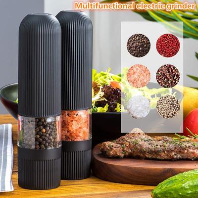 Style Grinder, Pepper Grinder, Electric Pepper Grinder, Multi-function Electric Grinder, Solid Food Grinder, Solid Particle Grinder