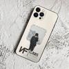 Coque de téléphone Rapper NF pour iPhone 16 15 14 13 12 11 Pro Max Xr X Xs Mini 8 Plus SE 2022 Noir Silicone Souple
