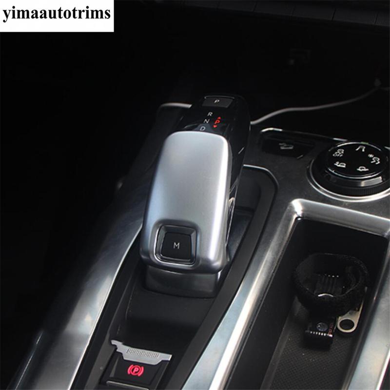 Steering Wheel / A Pillar / Gear Shift Knob Handle Bowl Cover Trim For Citroen C5 Aircross 2018 - 2024 ABS Interior Accessories