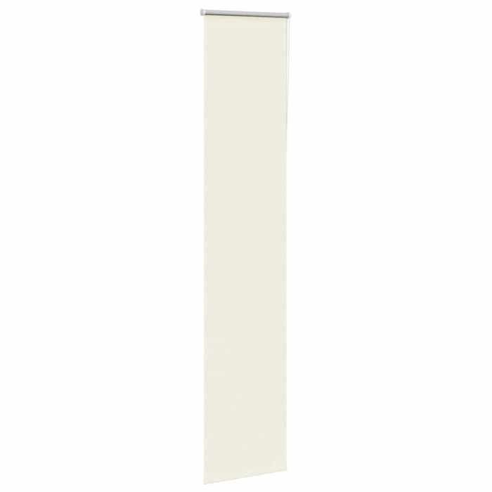 VidaXL Store enrouleur occultant blanc cassé 60x210cm largeur du tissu, store de jour et de nuit, store de cuisine, store 4011692