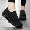 Sneaker Damen Orthopädie Breite Füße Geschwollen Walking Freizeitschuhe Hallux Valgus Anpassen Weich Bequem Diabetikerschuhe für Frauen
