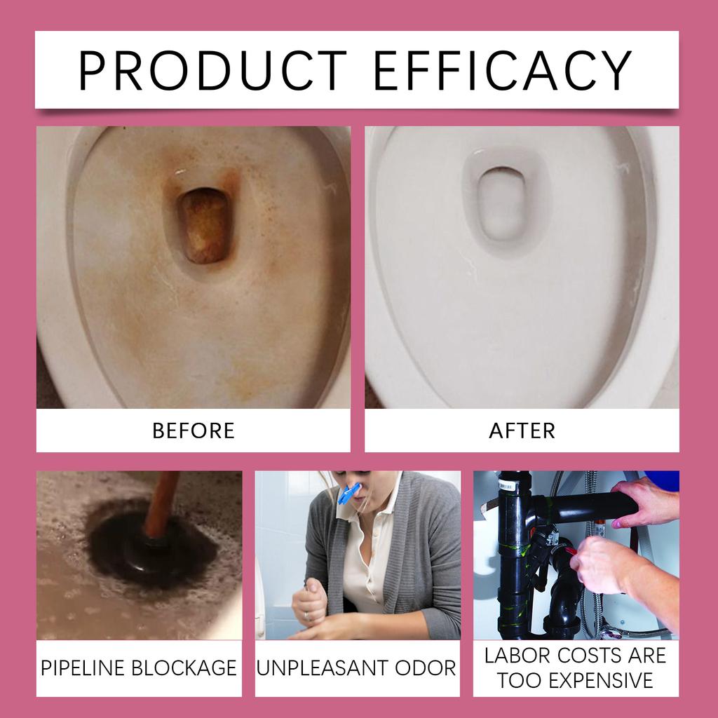 Multi-Functional Toilet Cleaning Sticks 5 Colors Long-Lasting Tank Cleaner and Bowl Freshener Toilet Deodorant Toilet Cleaner