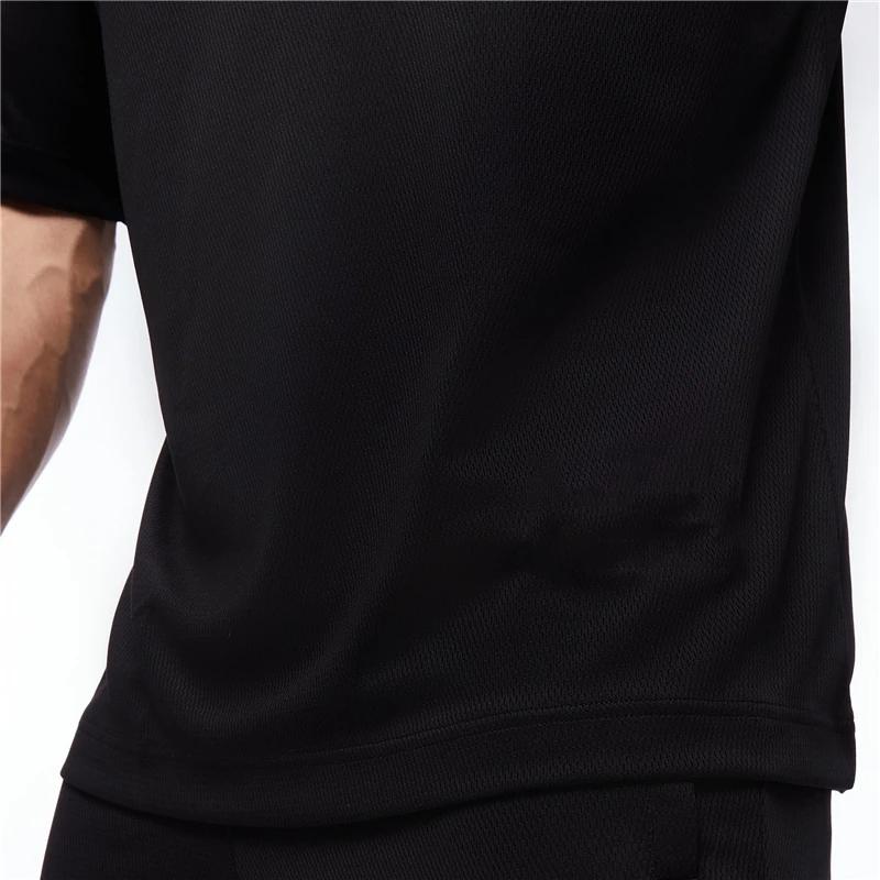Muscleguys Men's Breathable Running Quick-drying Half Sleeve T-shirt Large Size Tops
