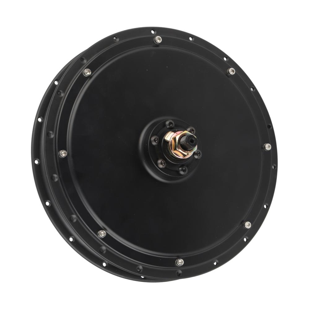 48V 1500W Front Hub Motor Electric Bicycle Lithium Battery Modified Front Wheel Drive Motor