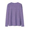 Halloween print fashion retro-style women's spring, summer, autumn, and winter retro sporty top with round neck and long sleeves T Shirt
