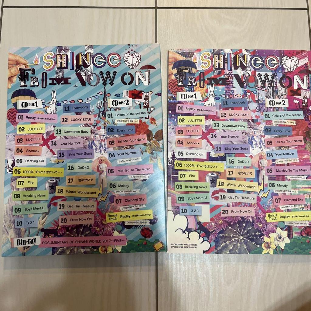 [USED] SHINee FROM NOW ON
