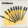 Mini Metal File Set16cm Assorted Needle Files Flat Round Triangle Half Round Hand File for Metal Wood Jewelry Polishing DIY Tool