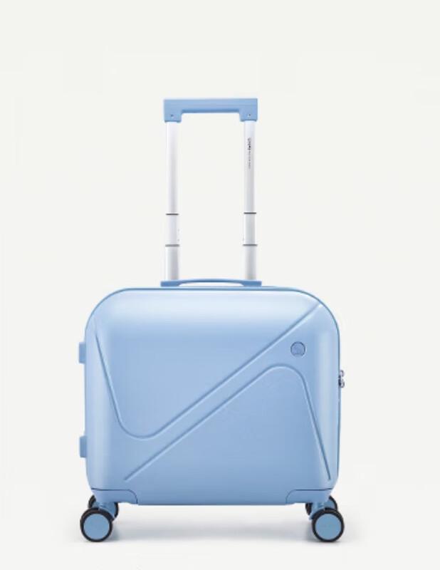 OIWAS Cloud Box 18-inch Carry-on Hardside Suitcase