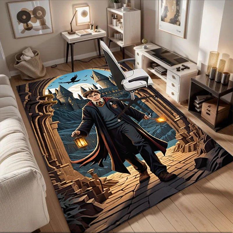 

Hogwarts Adventure: Wizard Robe Set with Lantern Office Mat Home Decor Office Rugs LB117 60cm by 90cm
