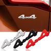 Off-road Vehicle Sticker 4-wheel Drive 4X4 Body Sticker Modified Body Tailgate Decorative Sticker 4WD Metal Three-dimensional Sticker Car Logo