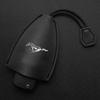 1pc Étui de Clé de Voiture Étui de Clé de Télécommande Pochette de Blocage Étui Pour Ford Mustang F10 Zapatillas Miniatura Gt Shelby 2005 2015 Femme 2012 Kuga