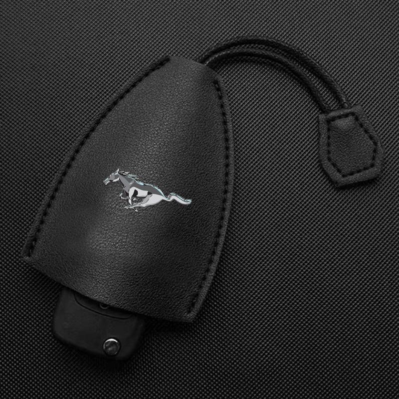 1pc Car Key Case Remote Control Key Case Blocking Pouch Case For Ford Mustang F10 Zapatillas Miniatura Gt Shelby 2005 2015 Mujer 2012 Kuga