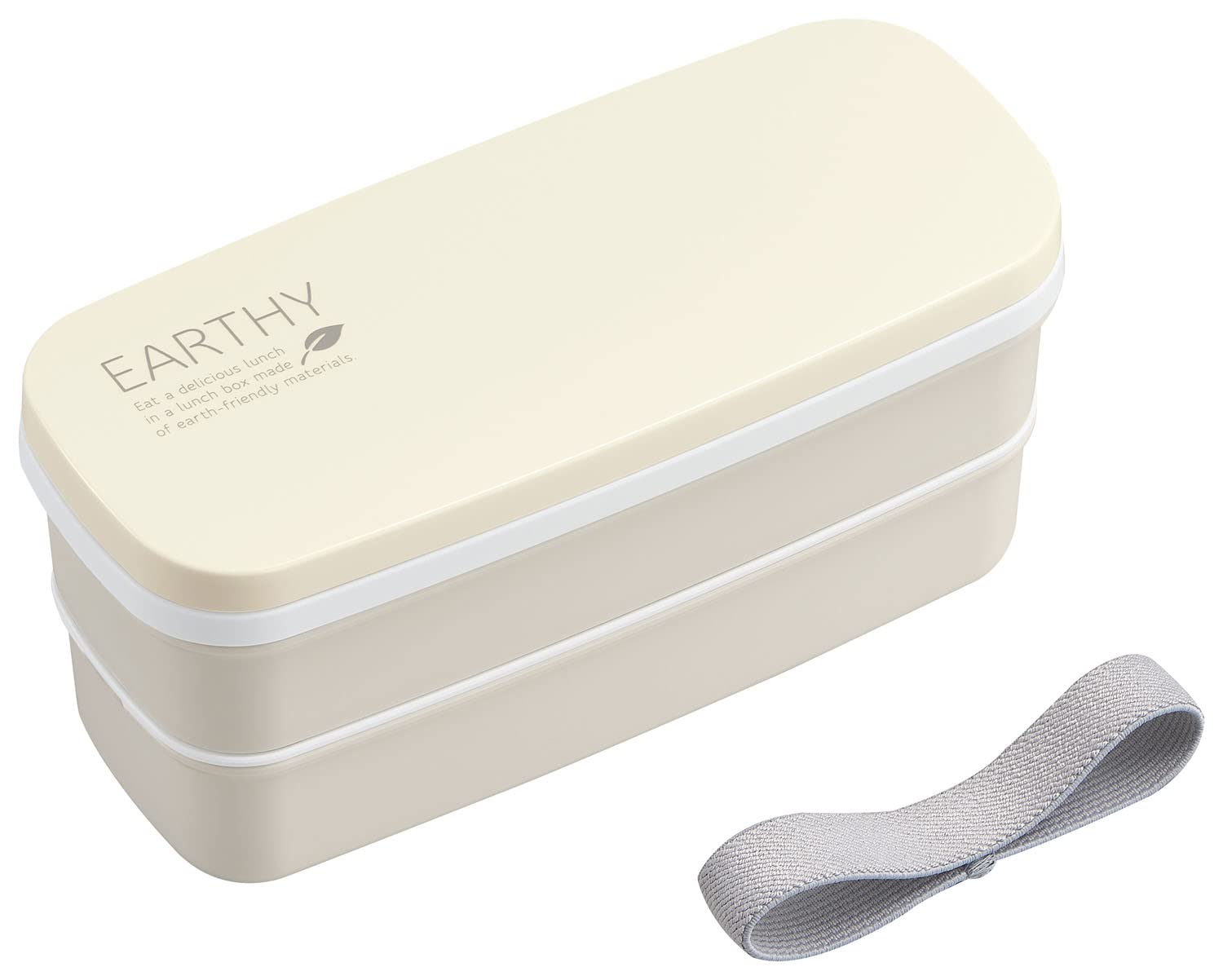 

OSK Lunch Two-Tier Box, Beige, PW-28K бежевый