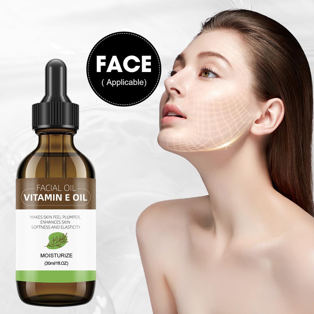 Acial Care Oil  Nourishes And Repairs The Barrier  Soothes Dryness And Redness  Brightens And Smooths The Skin Tone 30ml
