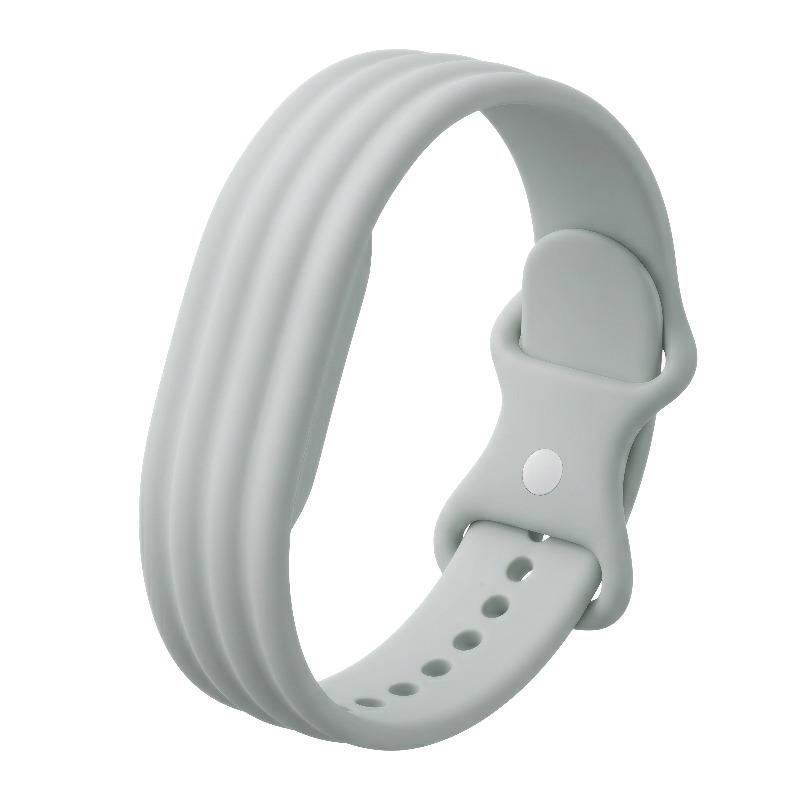 2pcs Style Silicone Strap for Google Fitbit Air Waterproof Durable Sport Band Soft Skin-Friendly Watch Wristband