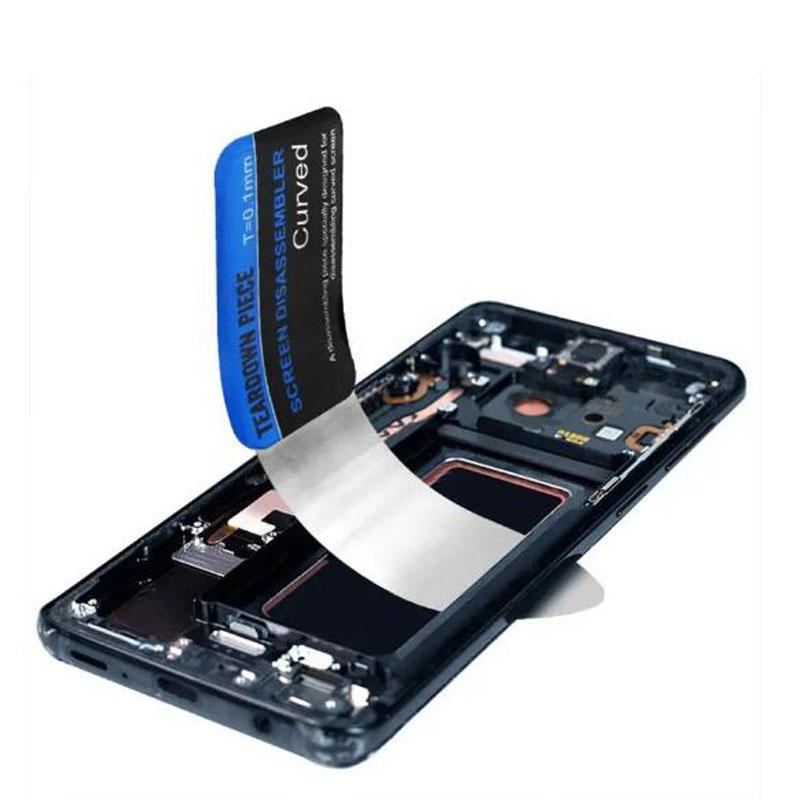 Téléphone Mobile Écran LCD Courbé Spudger Outil d'Ouverture Levier Carte Outils Ultra Mince Flexible Téléphone Mobile Démontage Acier Métal
