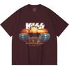 230 Gsm 100% Cotton Heavy Metal T-Shirt  Rock Band Popular Music Print Unisex Heavy Cotton T Shirt