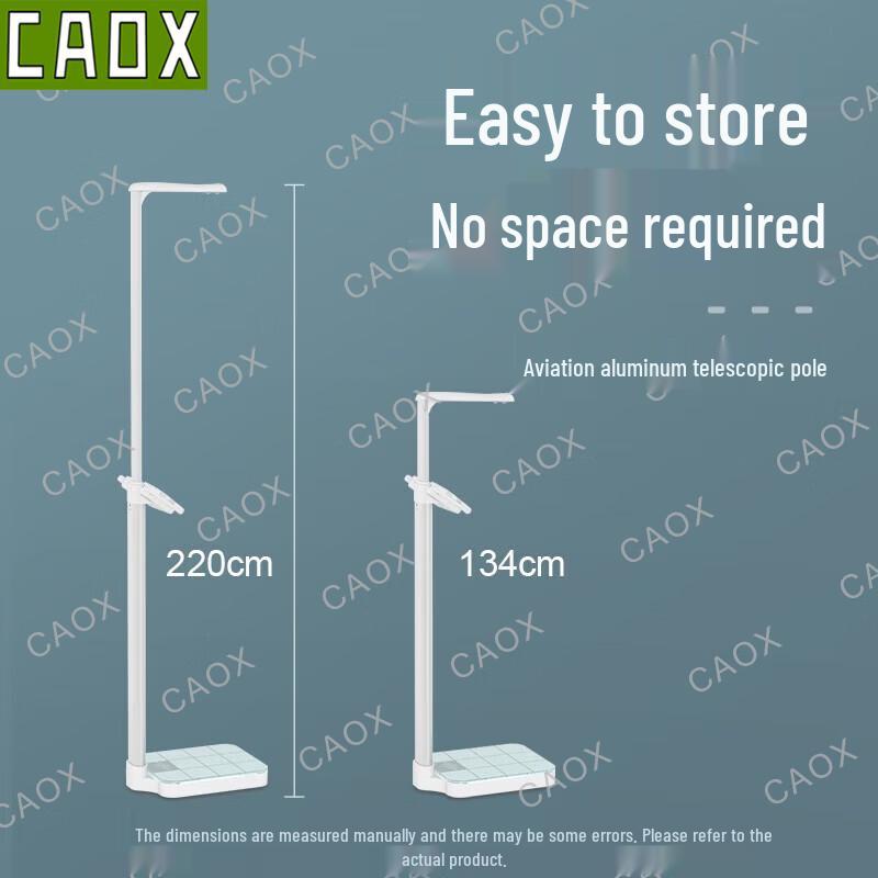 CAOX Smart Ultrasonic Height & Weight Scale