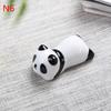 Chinese Chopstick Rest Cute Ceramic Chopsticks Mat Panda Shape Tableware Rest