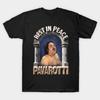 Dark Night Sky Arch Singer Art Cotton Clothes Motorcycle T-shirt for Men Light Funny Tee for M