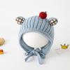 Breathable Winter Baby Crochet Hat Cold-Resistant Kids Ear Protection Hat  Winter Season