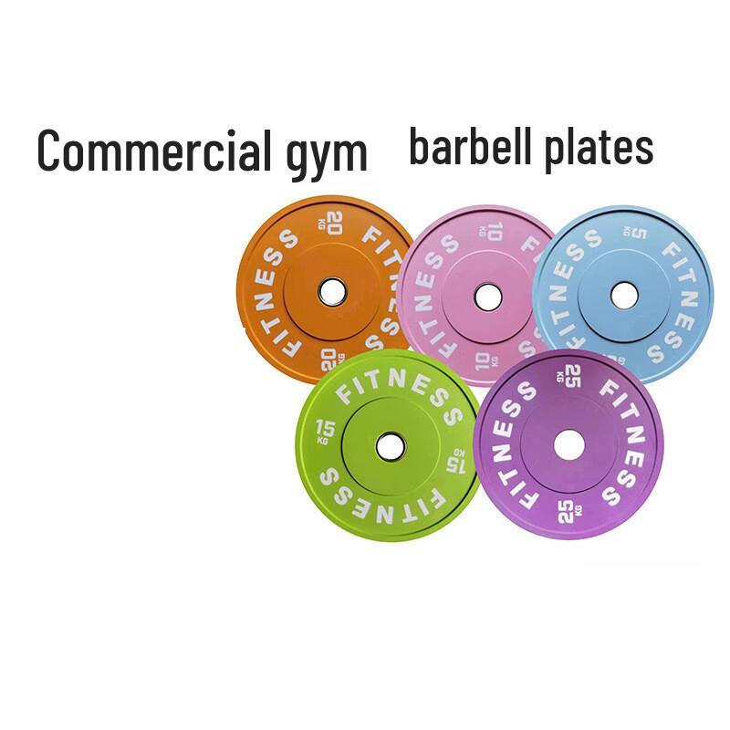 XinZhen Competition Full Rubber Barbell Plates