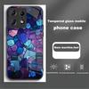 Luxury Tempered Glass Case For Motorola Edge 50 Pro Neo Fusion Ultra Phone Cover S50 X50 Ultra 5G Full Protective Shell Fundas