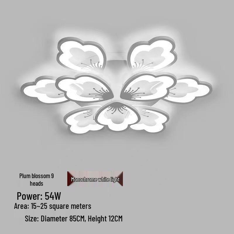 Elegant Modern LED Nordic Ceiling Lamp for Living Room, Bedroom, and Restaurant