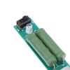 USB-Lasttester Mini-Powerbank Entladewiderstand m. Schalter 2A/1A Widerstandsprüfmodul Digitaler Strom-Spannungsmesser Tester