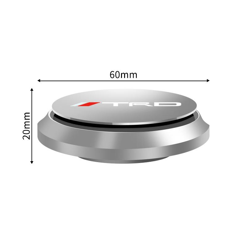 Automotive Air Freshener Essential Oil Diffuser Accessories for Toyota TRD GR Corolla Camry Chr Rav4 Yaris Hilux Prius Avensis