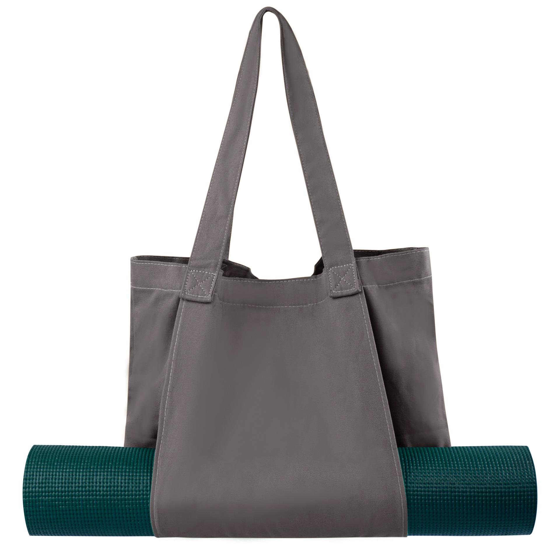 Portable Yoga Mat Storage Bag Multifunctional Portable One-Piece Printed Shoulder Yoga Mat Bag Sports Bag