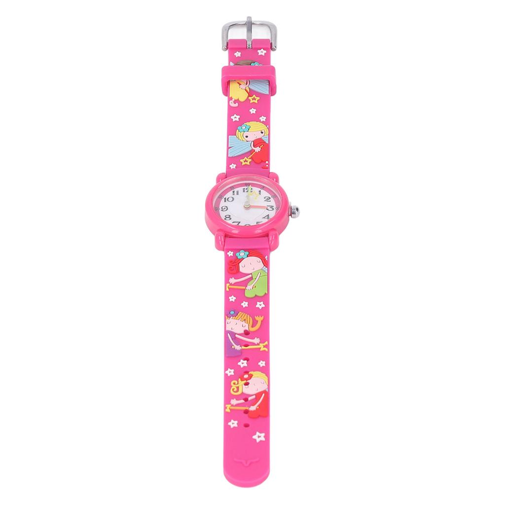 Kids Watch Waterproof Time Tching Cartoon Soft Wristband Children Gift Watch for 3 to 8 Yrs Old