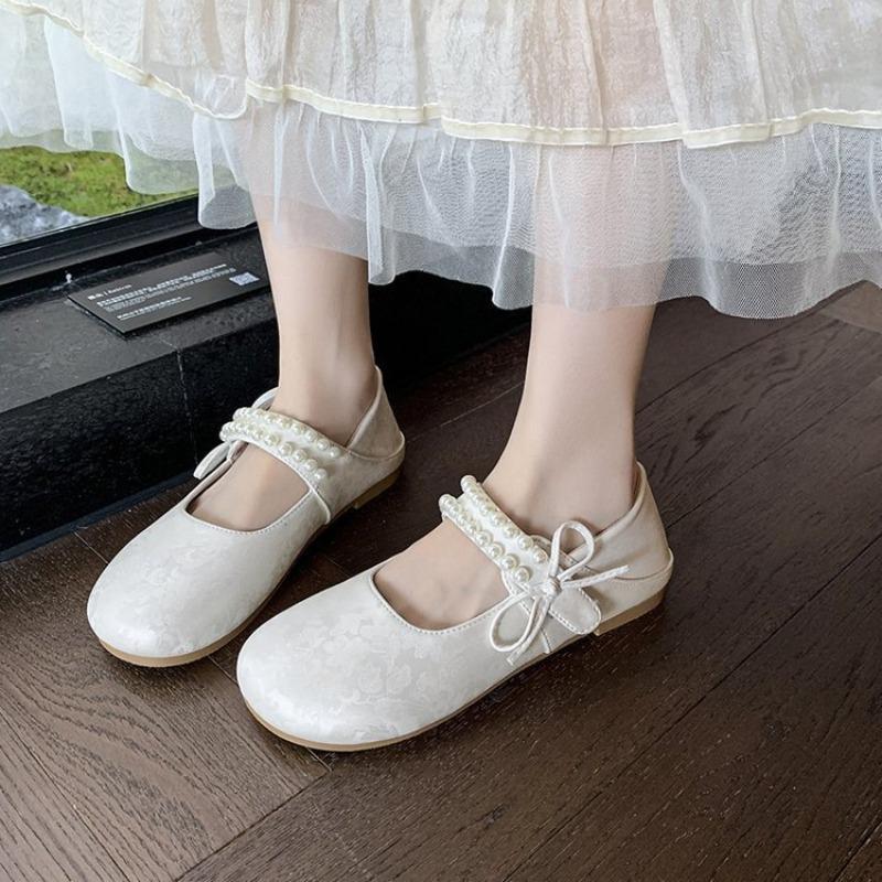 Women's New Style Flat Shoes - Versatile Ballet Shoes