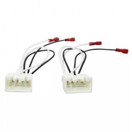 4Pcs Car Speaker Connector Harness Adapter For Mazda 2 3 6 CX-5 RX8 Ford 72-5602