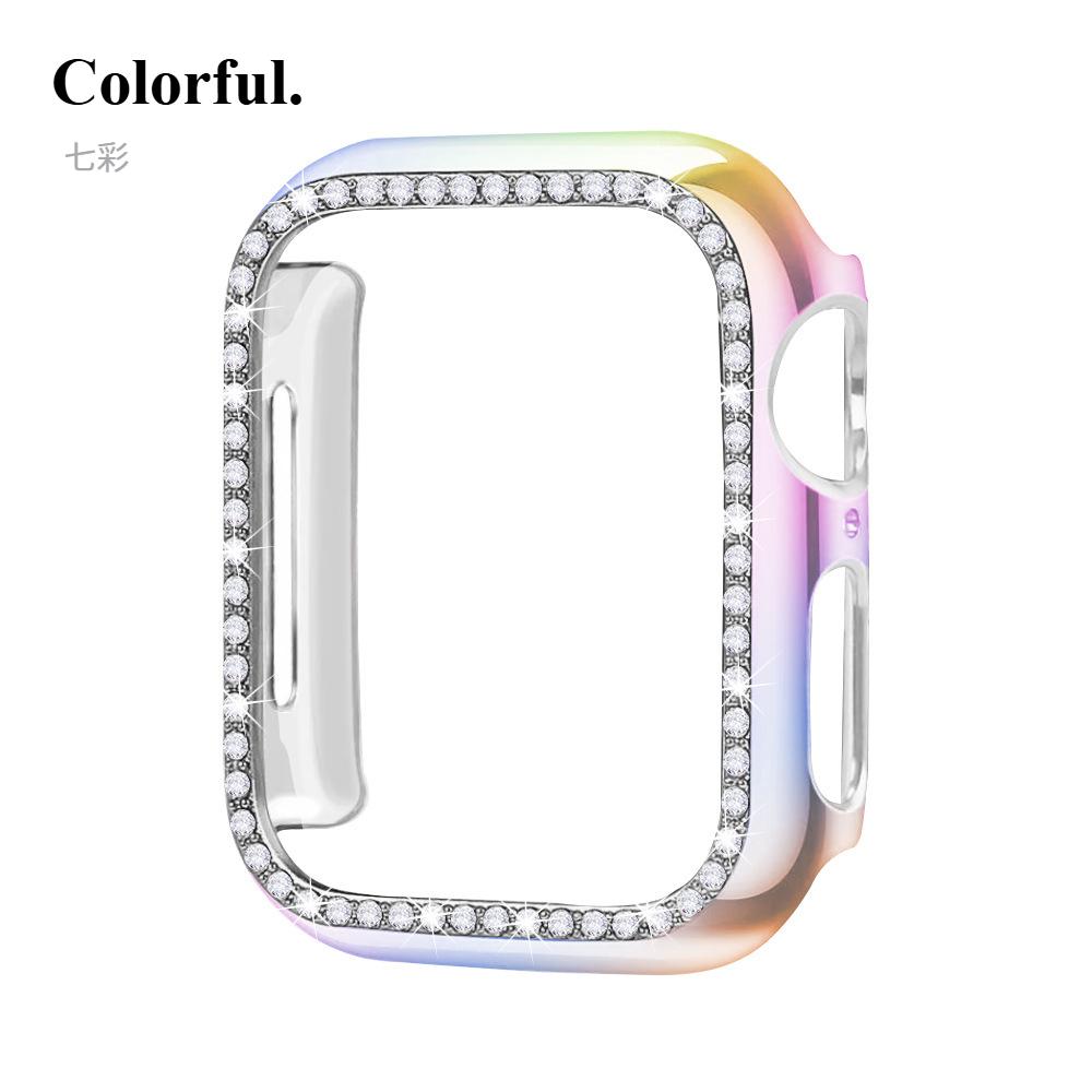 Sklo+Pouzdro Pro Apple Watch Series10 46mm 9 8 SE 7 6 5 4 3 nárazník Apple watch Ultra1/2 49mm Pouzdro 44mm 40mm 45mm 41mm iWatch 42mm 38mm Příslušenství