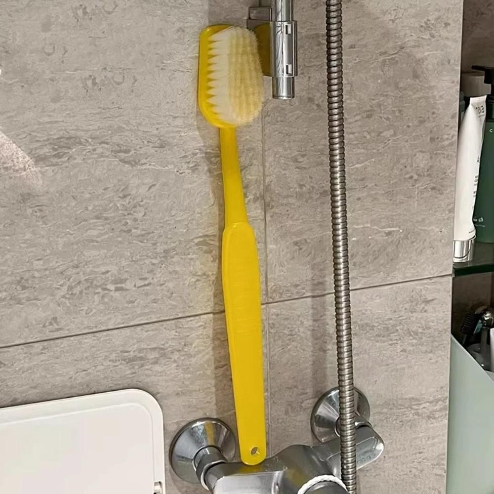 Colorful Novelty Bath Brush Long Handle Large Toothbrush Oversized Toothbrush Halloween Prank