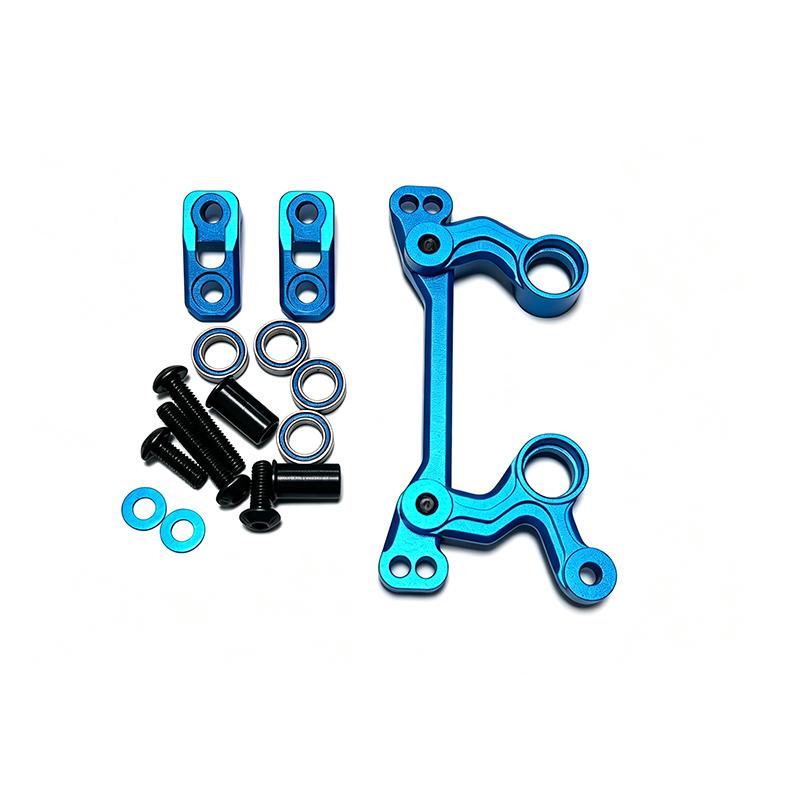 Excellent-RC Upgraded Steering Set for Tamiya M05/M06/M-05Pro/M-06Pro RC Car, Precision Handling, Durable Upgrade Parts