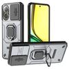 For Realme C67 4G Case PC+TPU Slide Lens Lid Phone Cover