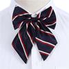 Stripe Airline Stewardess Necktie Korean Style Nurse Neck Wear School Students Neckties Bank Teller Neck Tie Sailor Suit Bowtie