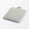 MUJI Polyester Vertical Laptop Case 14-inch Gray 84444692