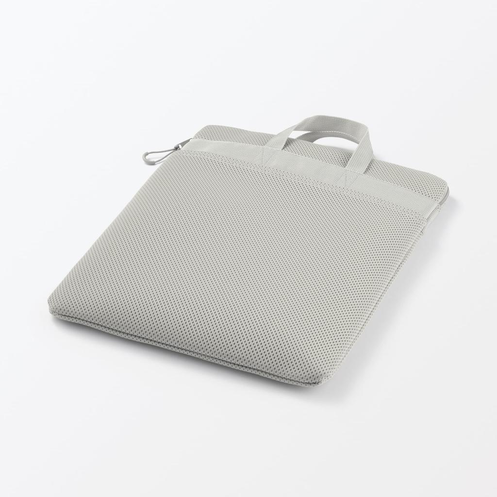 MUJI Polyester Vertical Laptop Case 14-inch Gray 84444692