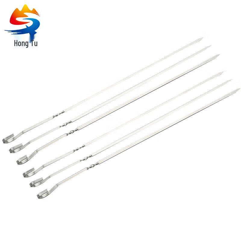 Stainless Steel BBQ Skewers