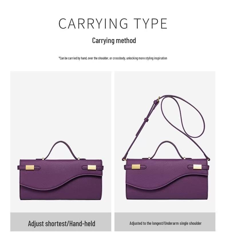 Yeni 2025 Palmiye Baskılı Mini Kelly El Çantası & Kadınlar İçin Askılı Çanta