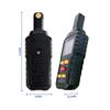 3 in 1 Digital Radiation Detector   Meter Magnetic Field Electrical Field Temperature Tester with Sound and Light Alarm LCD Backlight for