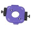Round Corner Radius Template R10 R15 R20 R25 Anodized Aluminum Alloy Router Corner Jig for
