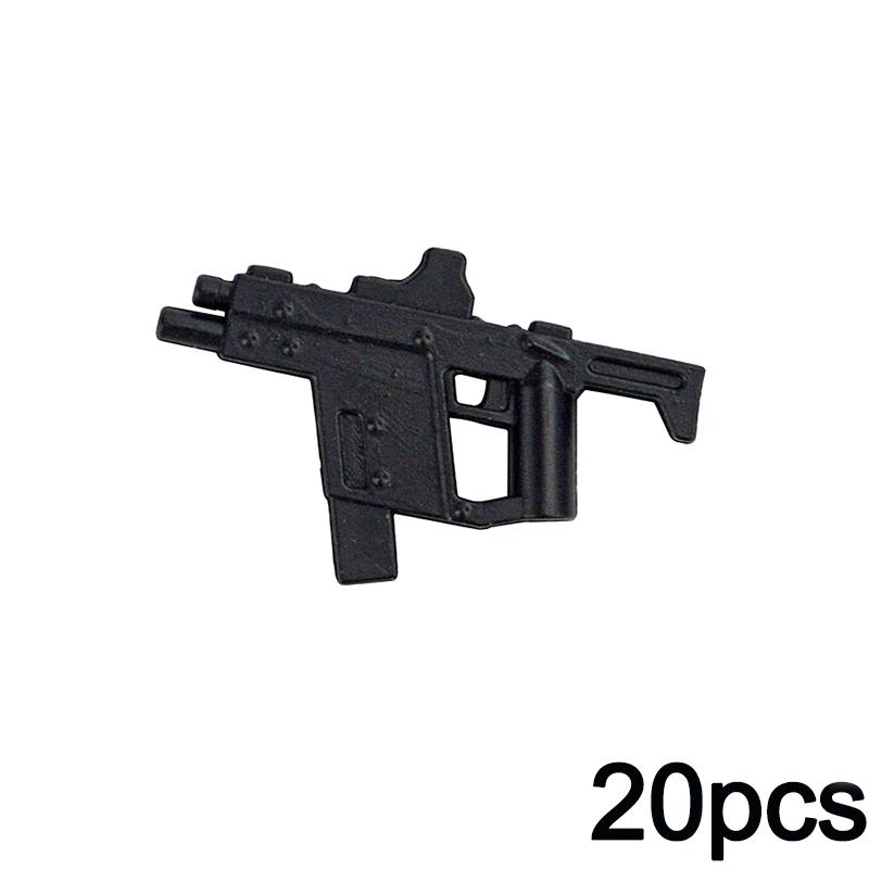 WW2 Militär SWAT Waffen Ziegel Modell Serie Waffe Pistole Montieren Pädagogisches MOC Armee Bausteine Soldat Militaries Kid