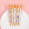 Come With Eraser Automatic Pencil Press Type Sketch Pencil Cartoon Propelling Pencil  School Office