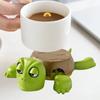Turtle Coaster Portable Party Favors Tabletop Decor Creative for Party Gifts Funny Turtle Coasters Cup Holder 3D Creative