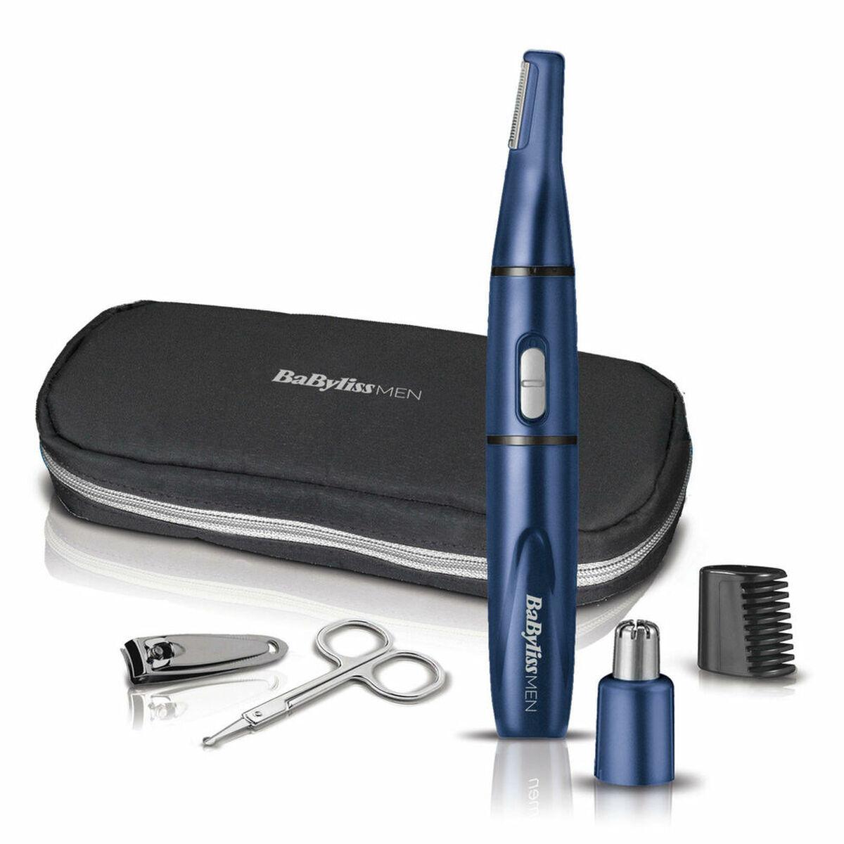 

Машинки для стрижки волос/бритва Babyliss 7058PE Синий