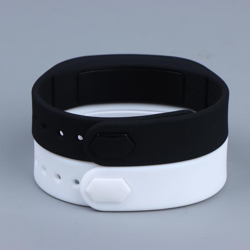 LED Digitale Weckeruhr Armband mit einstellbarem, Snooze-sicherem Alarm und Laufschrittzähler, Wasserdicht, Vibrationsalarm